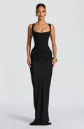 Vienna Maxi Dress – Black