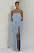 Aurora Maxi Dress – Glacier Blue