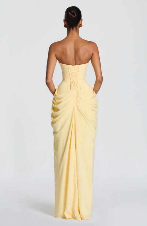 Celeste Maxi Dress – Lemon