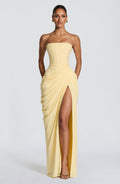 Celeste Maxi Dress – Lemon