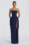 Cyra Maxi Dress – Navy