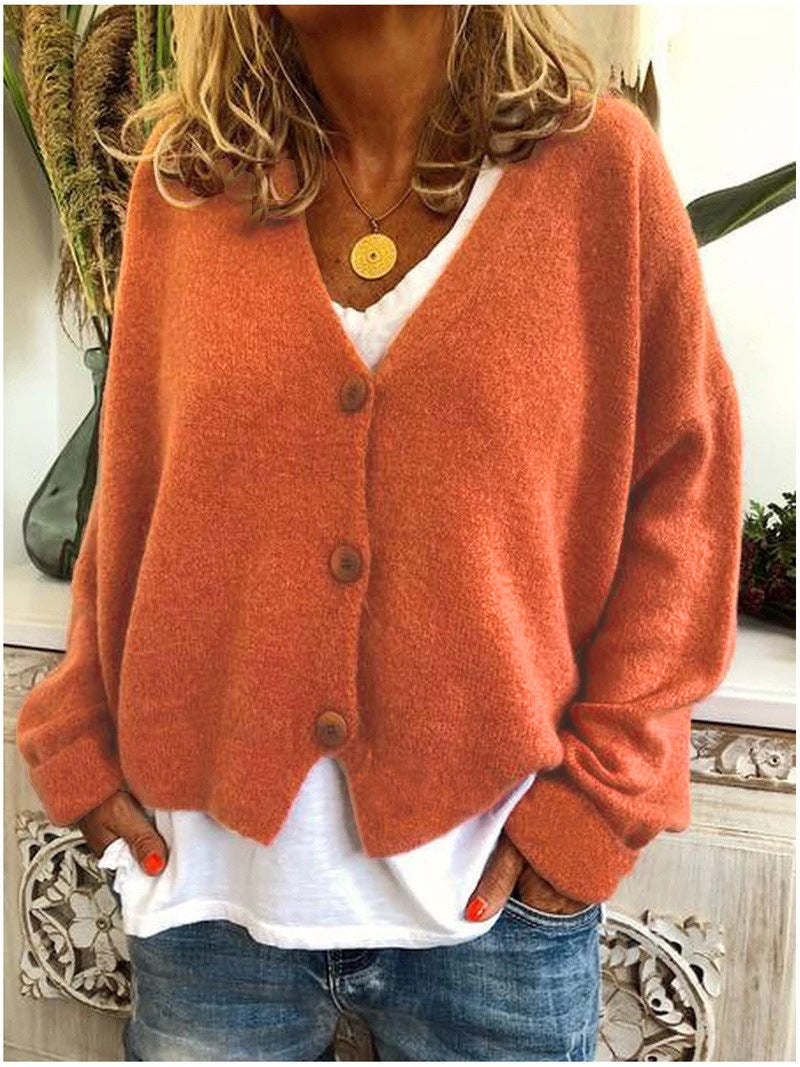 Colourful Casual Cardigan