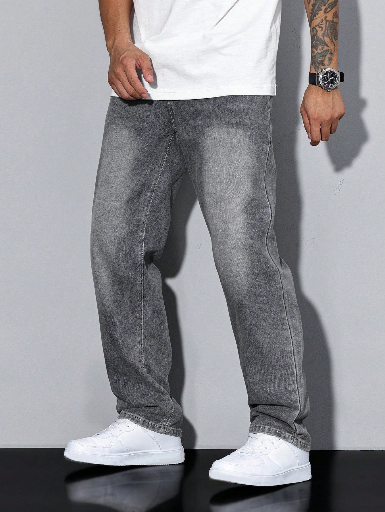Men's Casual Stretch Jeans