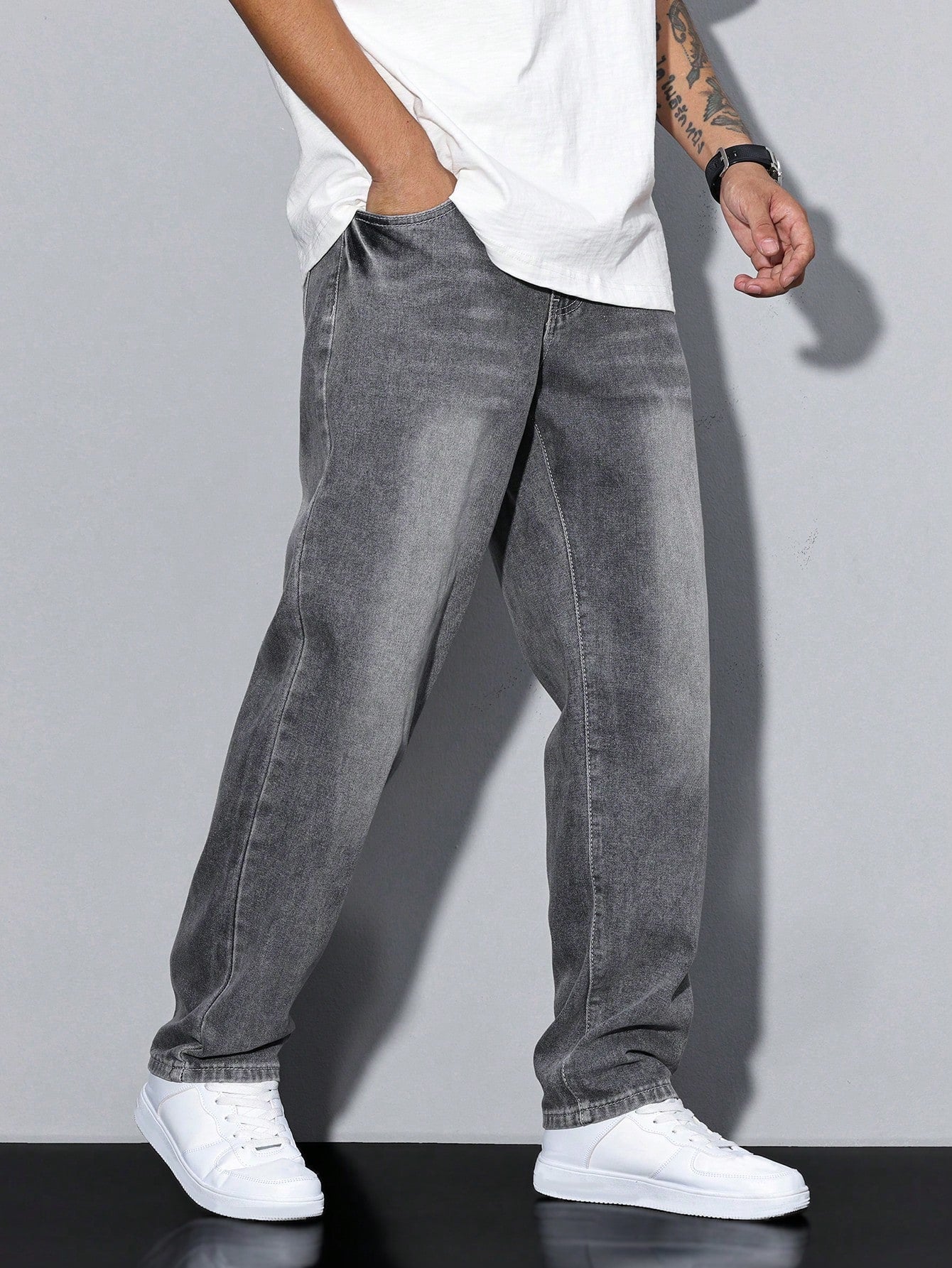 Men's Casual Stretch Jeans