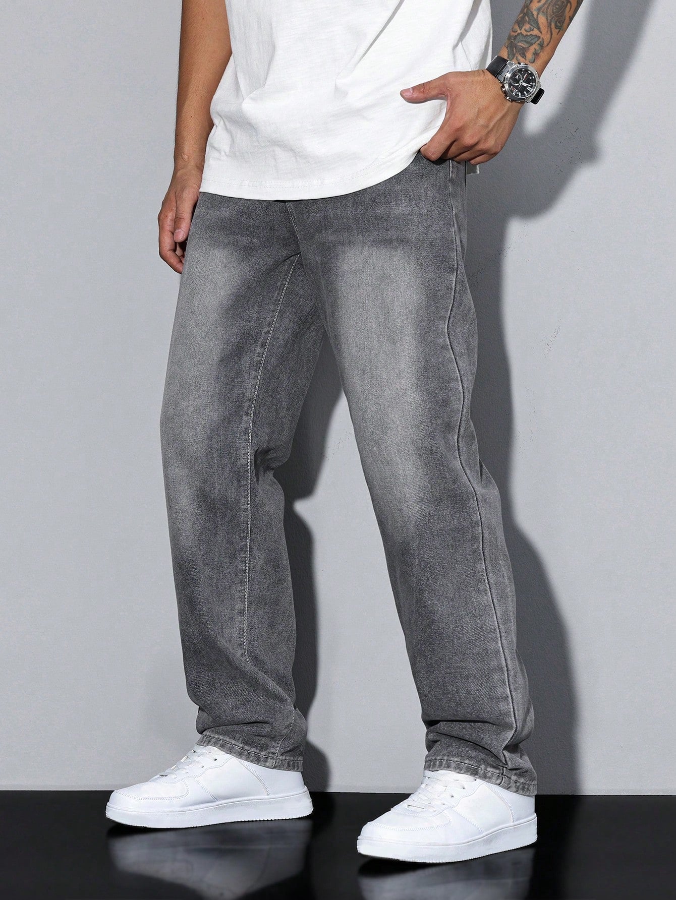 Men's Casual Stretch Jeans