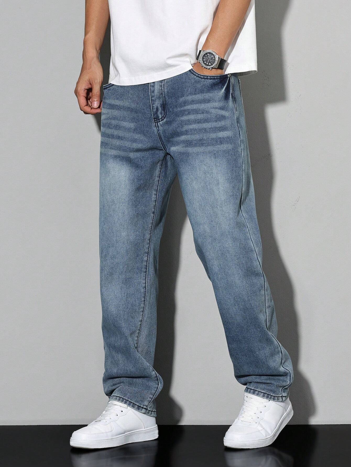 Men's Casual Stretch Jeans