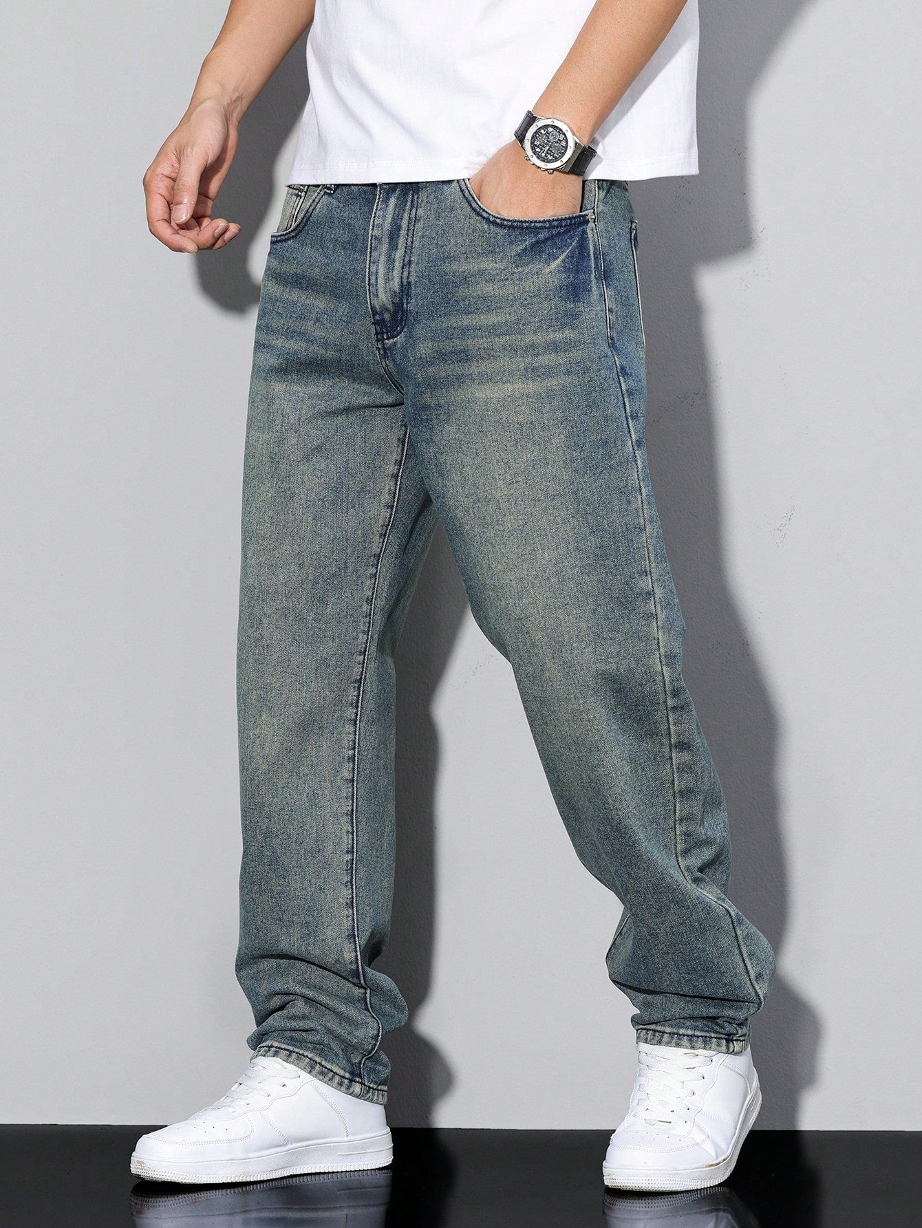 Men's Casual Stretch Jeans