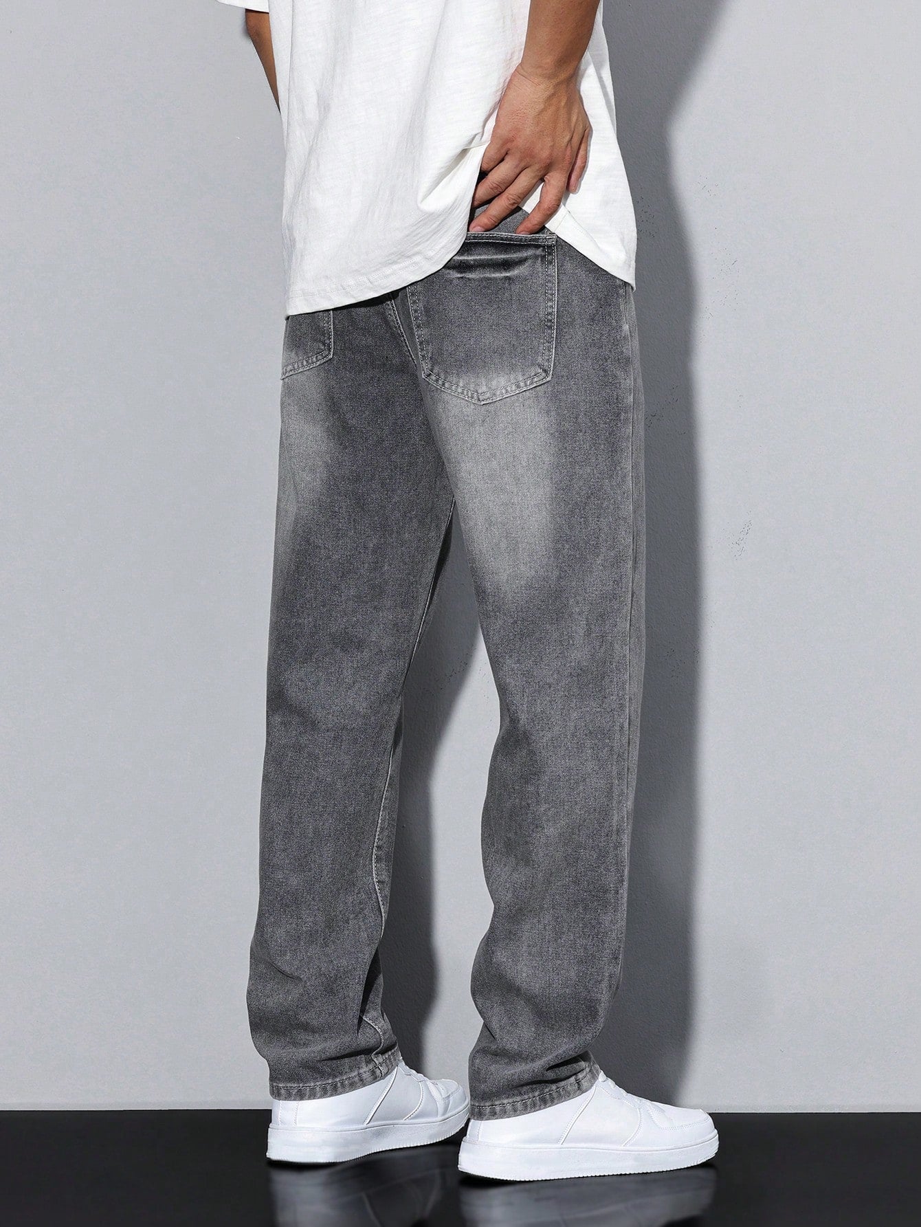 Men's Casual Stretch Jeans