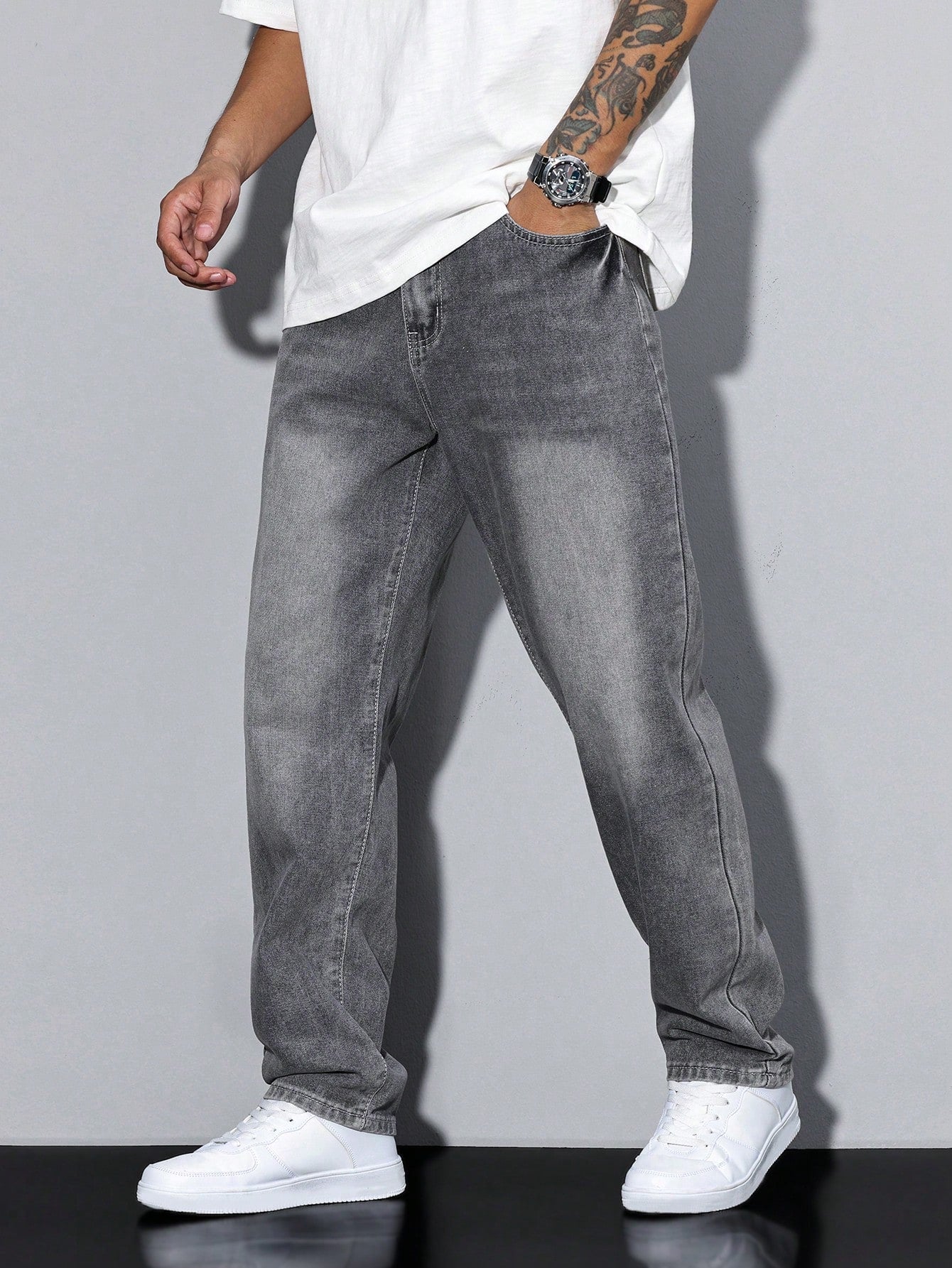 Men's Casual Stretch Jeans