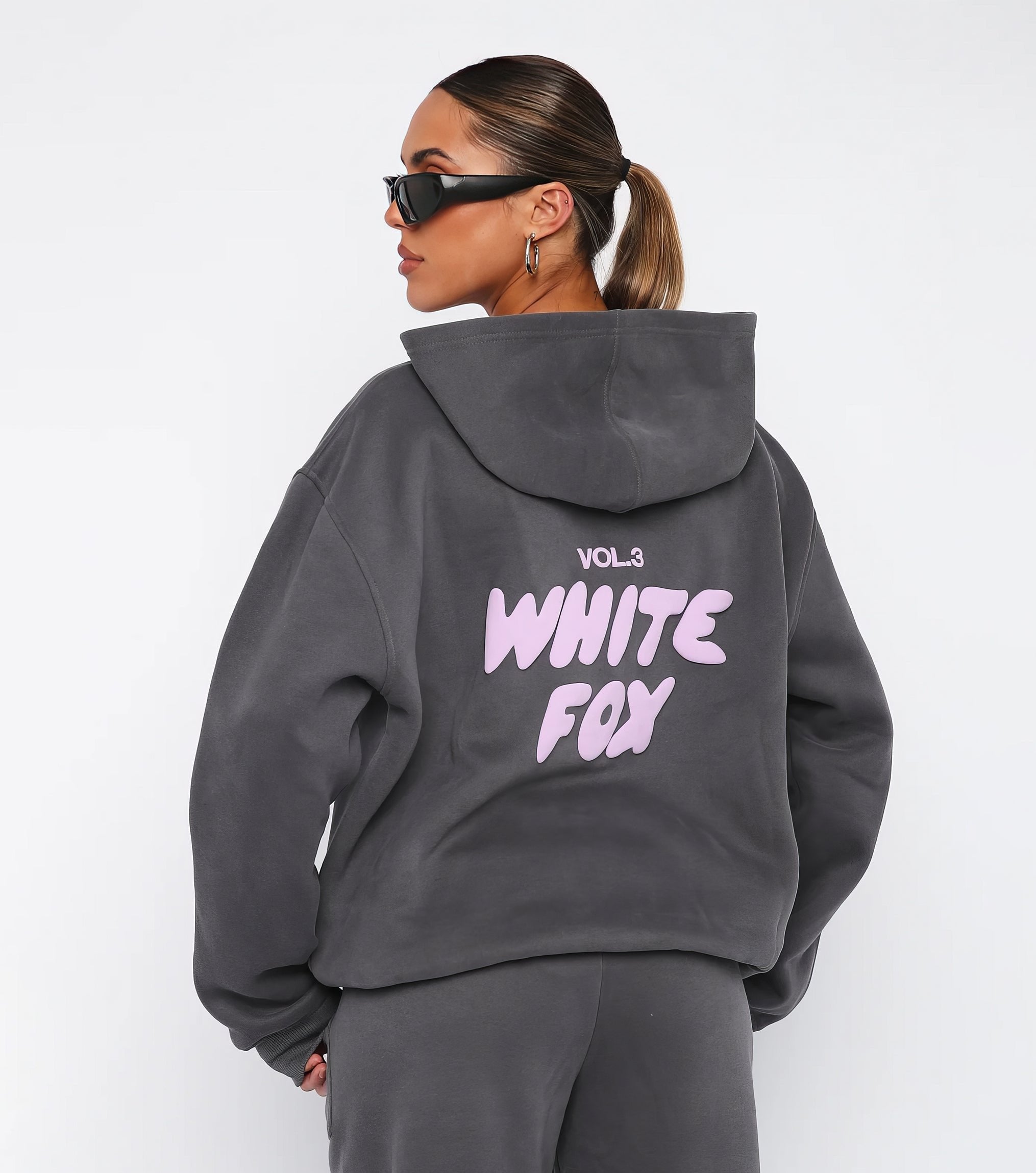 Women's Hoodie & Pants Two-Piece Set