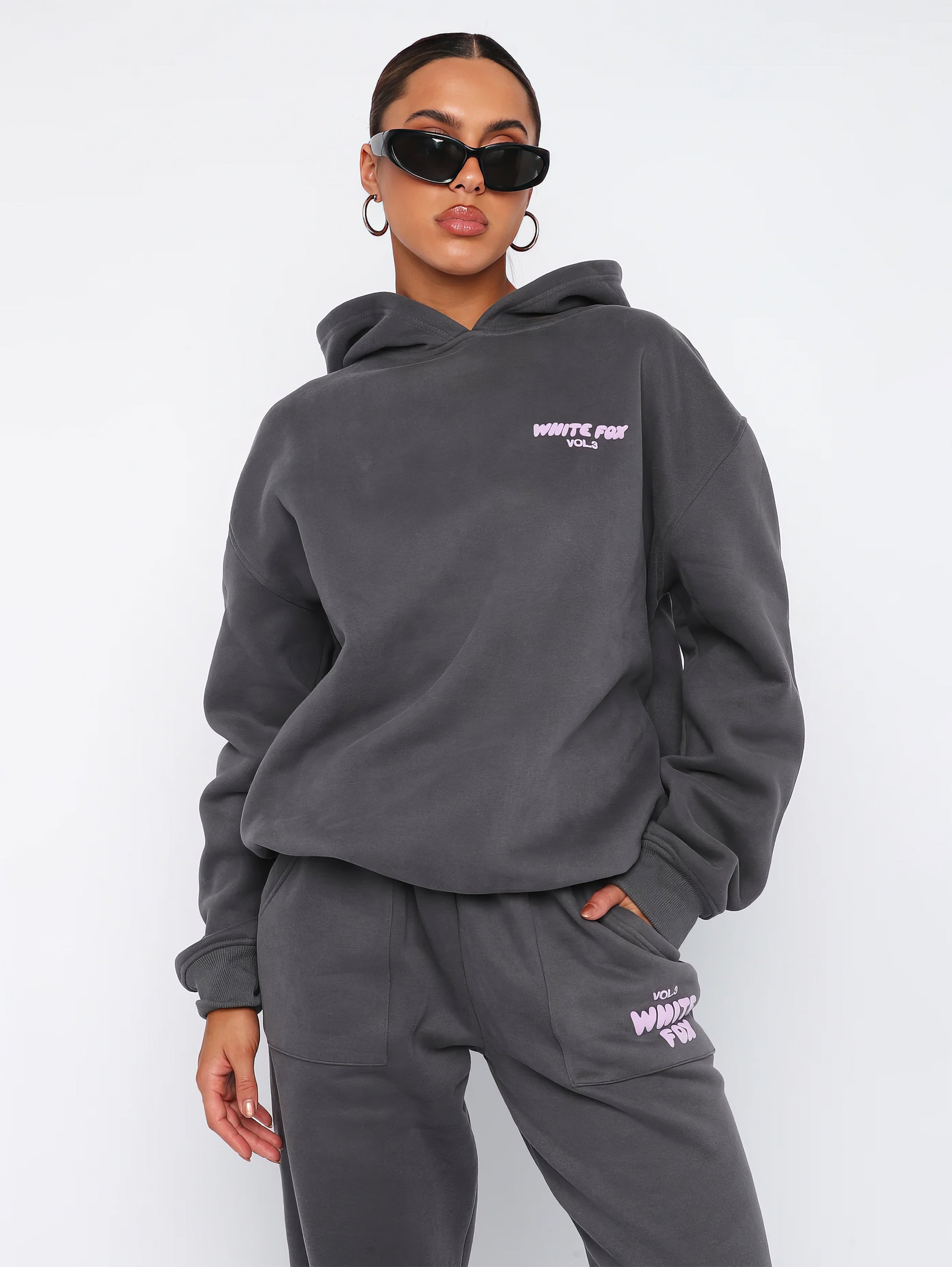 Women's Hoodie & Pants Two-Piece Set