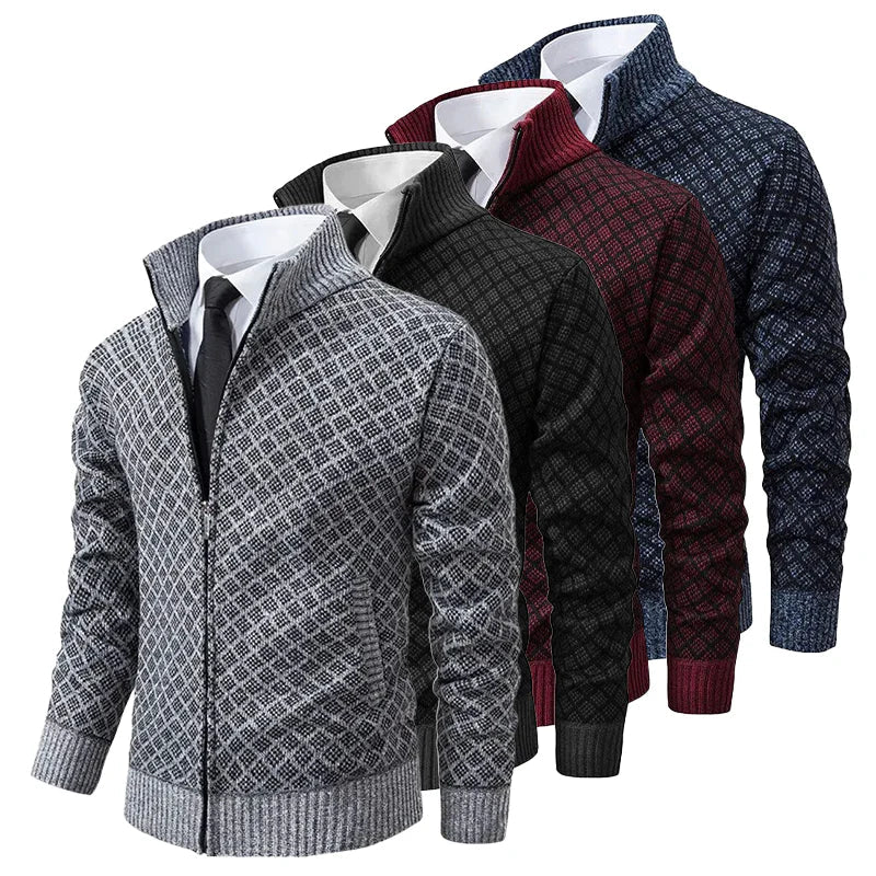 Men's Knit Cardigan