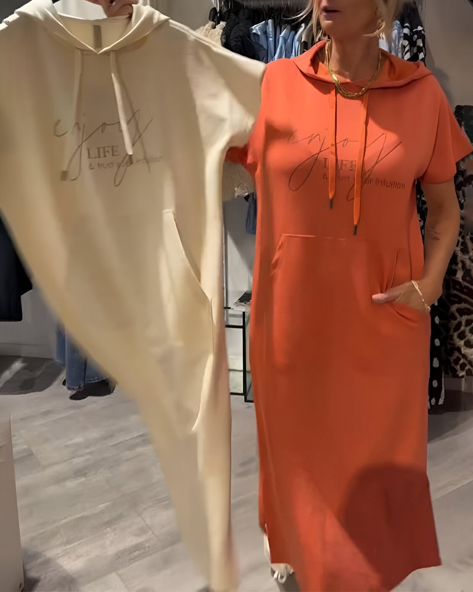 Women's Urban Hoodie Dress