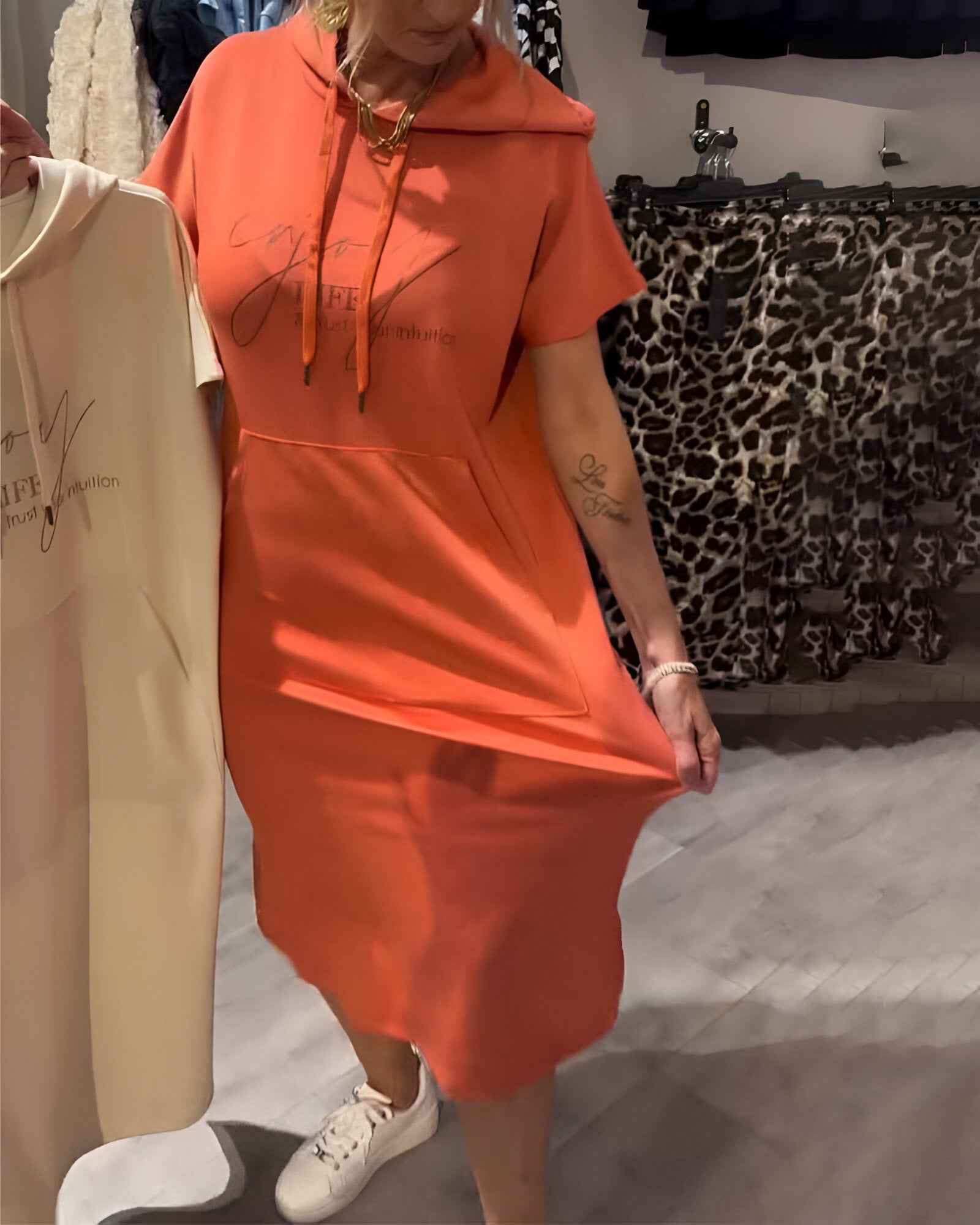 Women's Urban Hoodie Dress