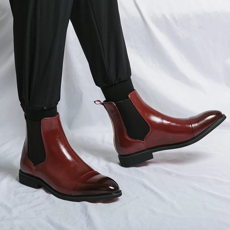 Men's Luxury Chelsea Boots