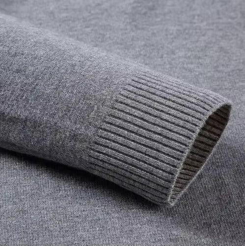 Men's Cashmere Turtleneck Sweater