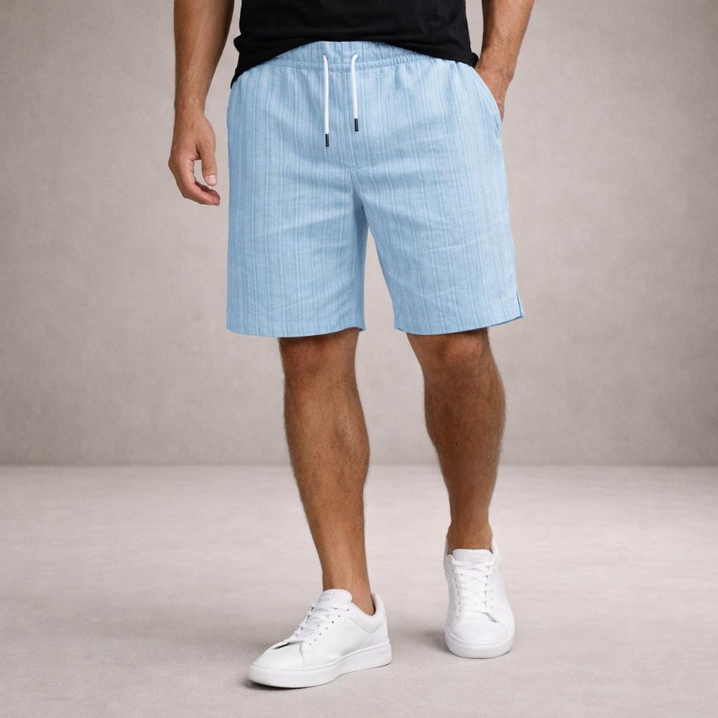 Men's Linen Shorts