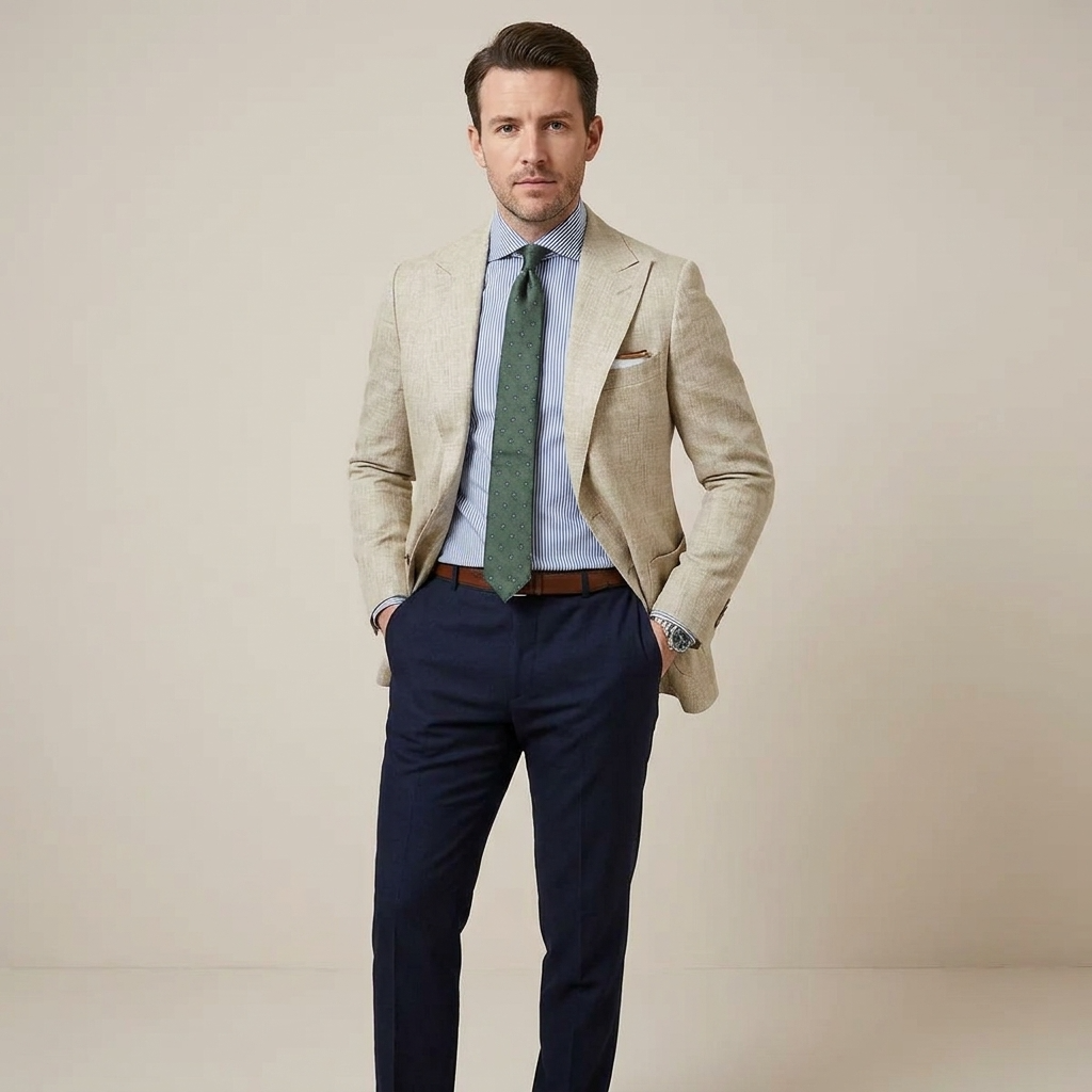 Men's Tailored Everyday Blazer