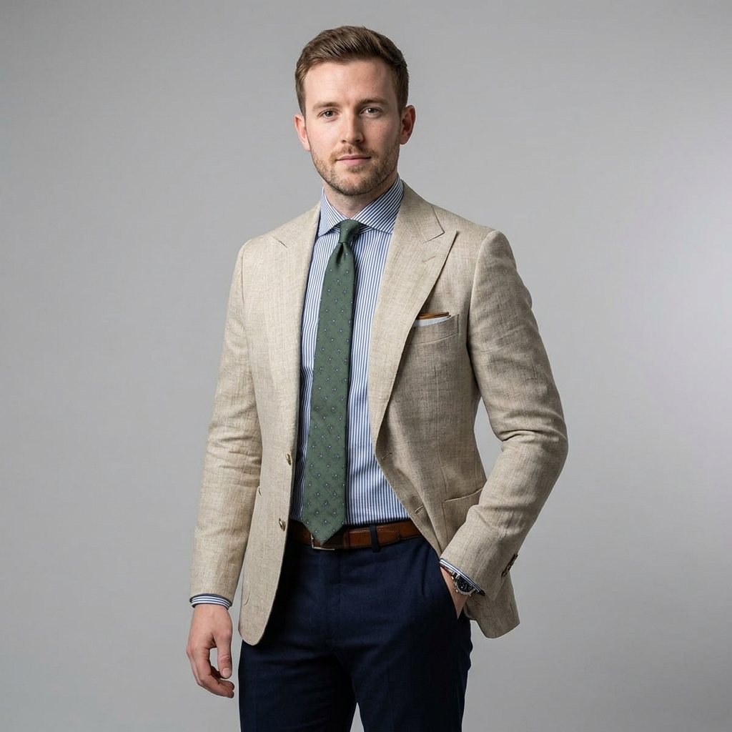Men's Tailored Everyday Blazer
