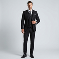 Men's Tailored Three-Piece Suit
