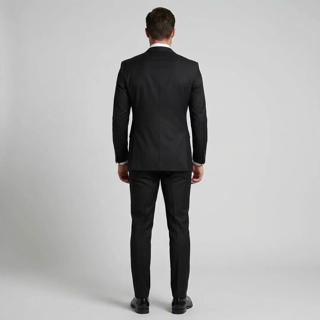 Men's Tailored Three-Piece Suit