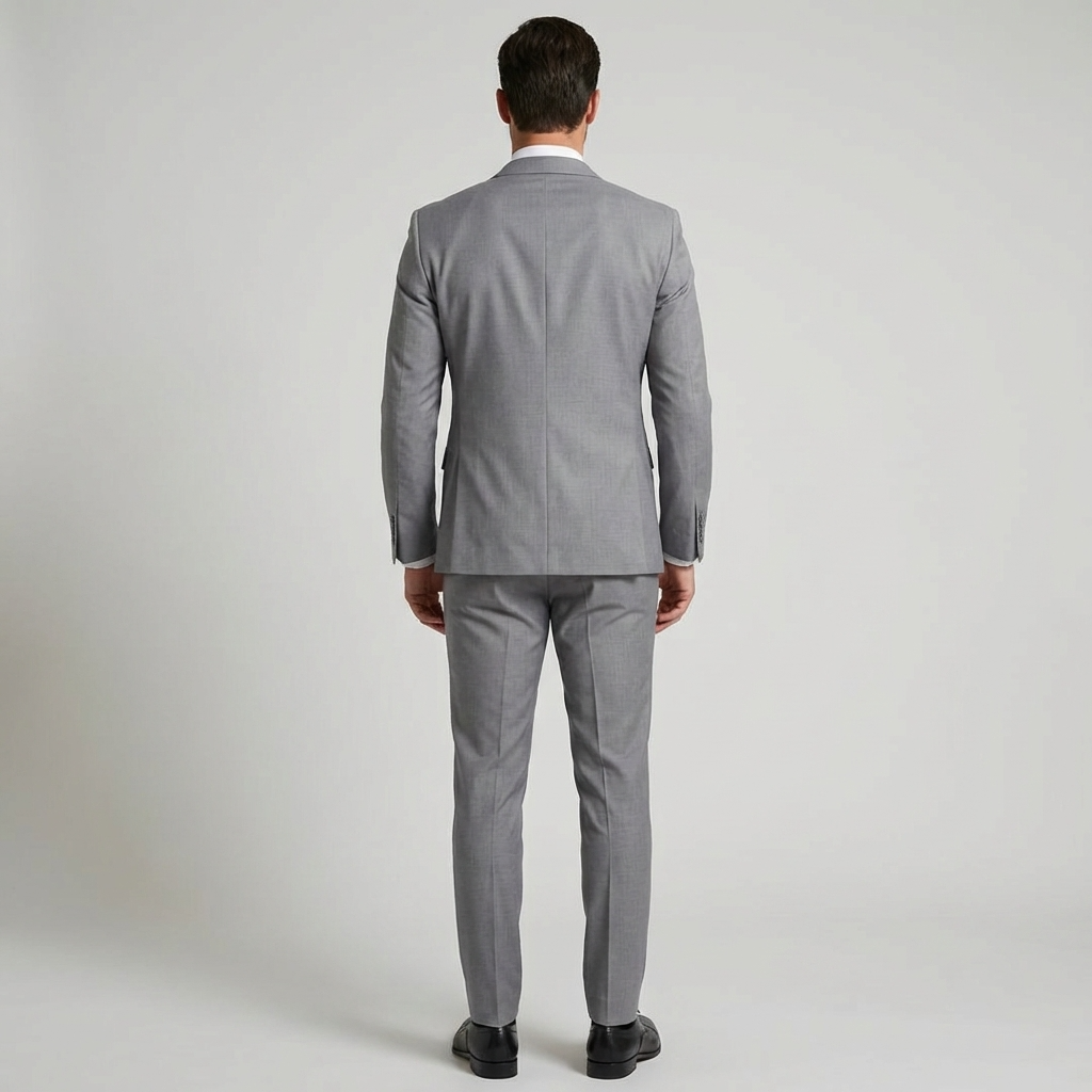 Men's Tailored Three-Piece Suit