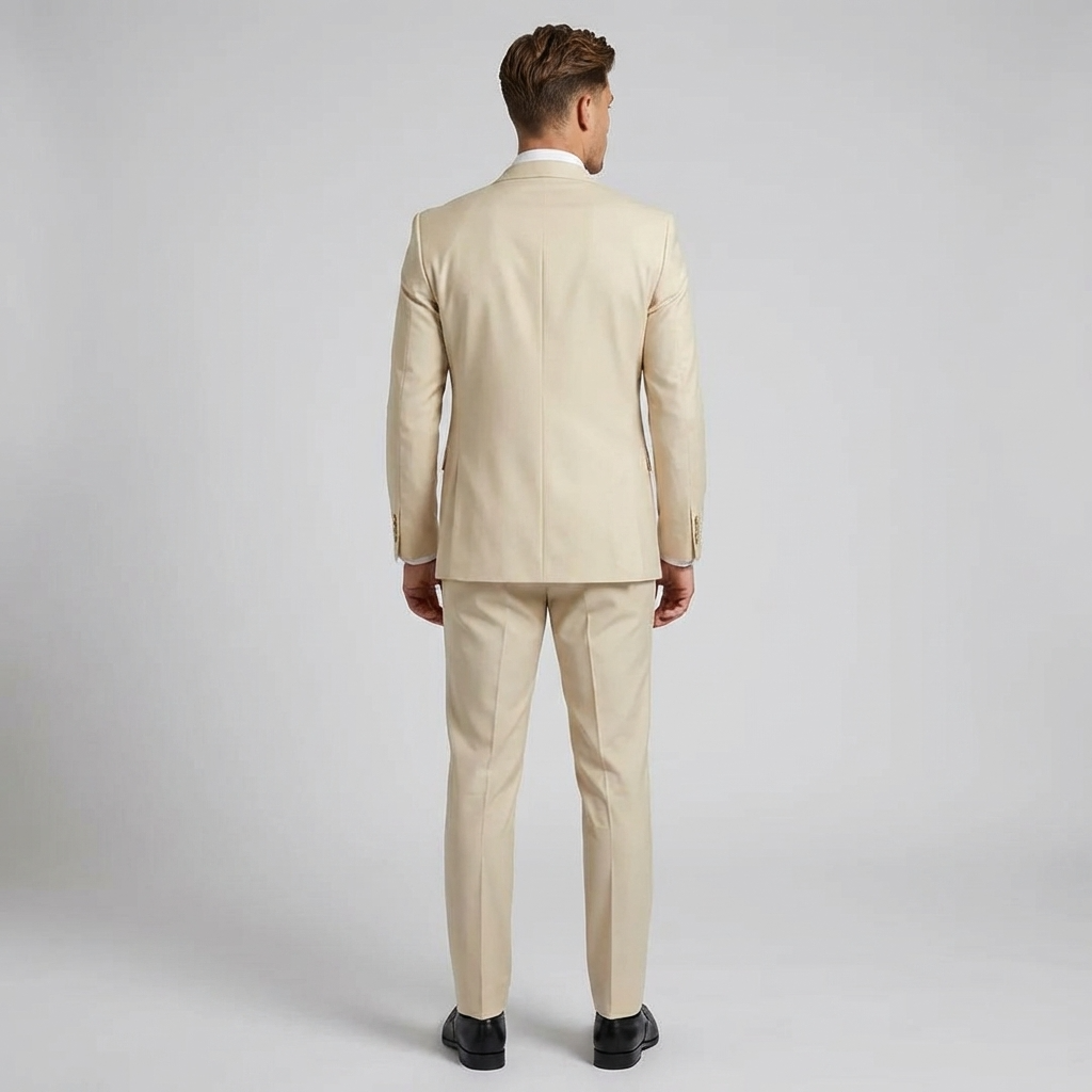 Men's Tailored Three-Piece Suit