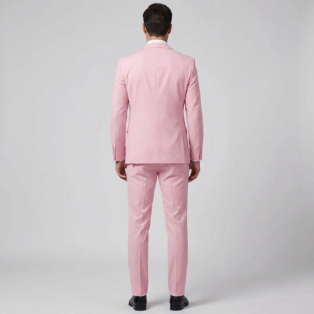 Men's Tailored Three-Piece Suit