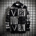 Men's Striped Knit Sweater