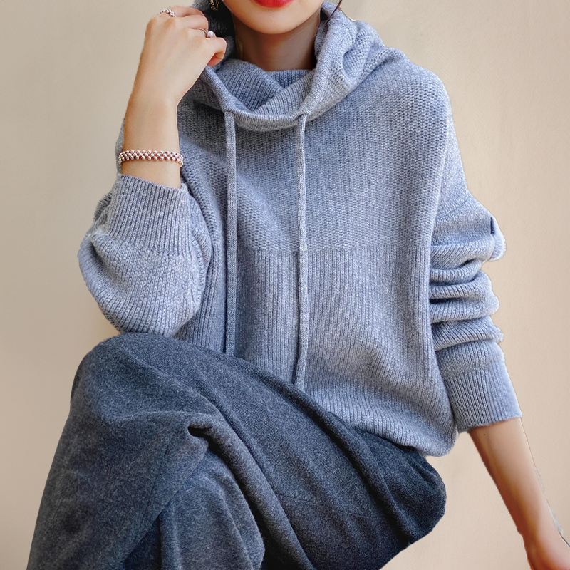 Men's Merino High-Neck Sweater