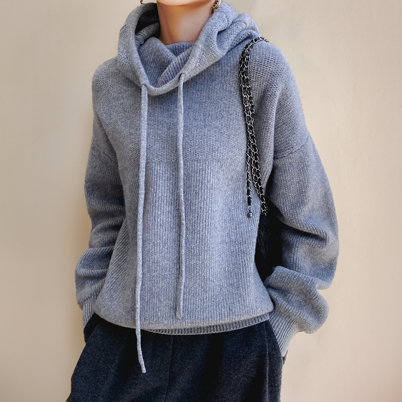 Men's Merino High-Neck Sweater
