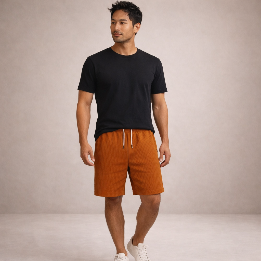 Men's Linen Shorts