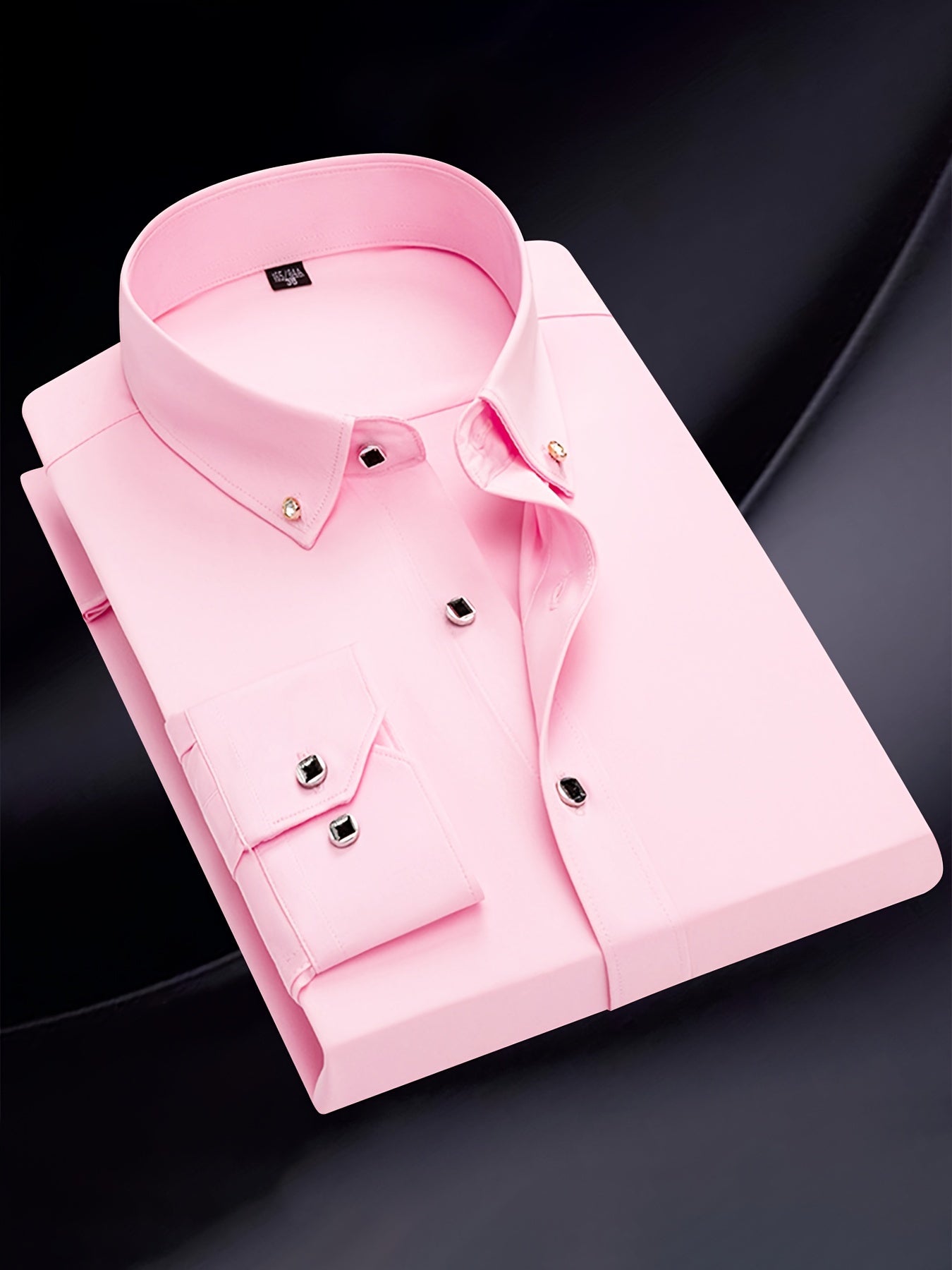 Men's Sleek Long Sleeve Shirt