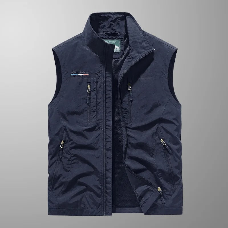 Men's Zip Outdoor Vest