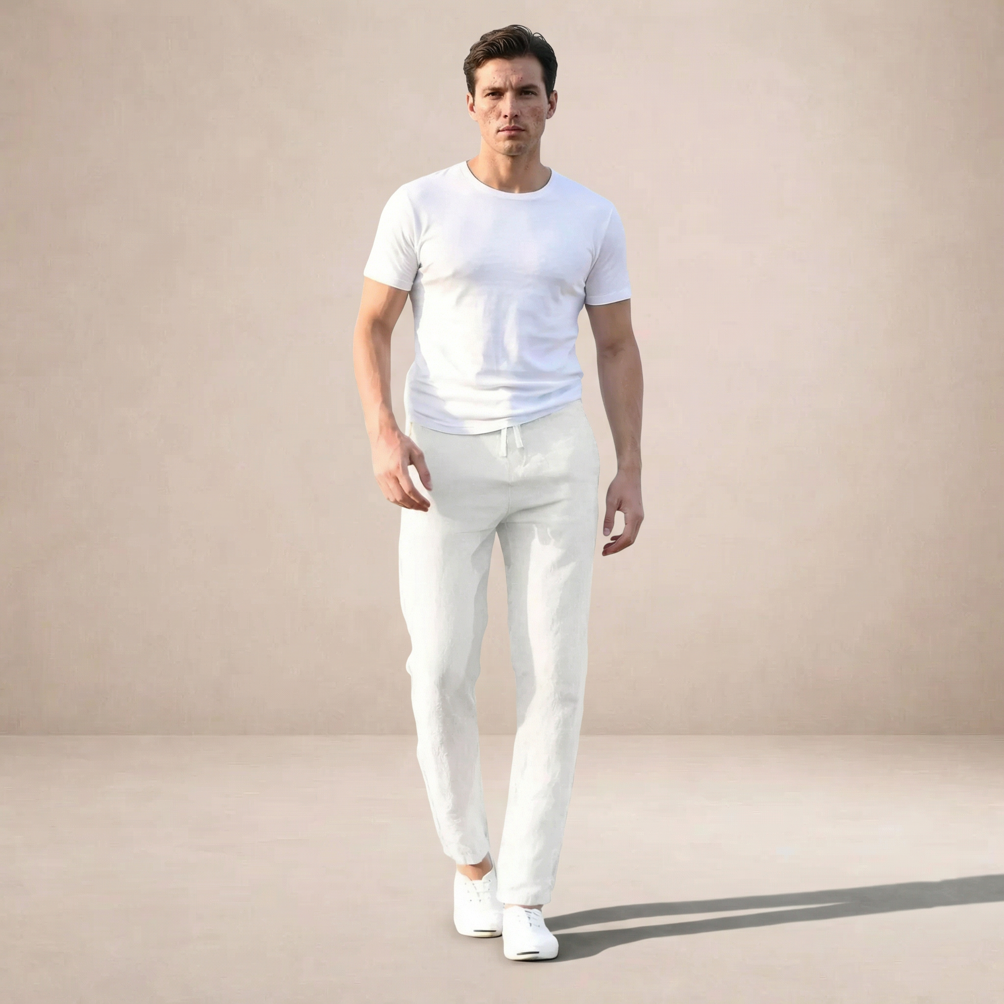 Men's Linen Summer Pants