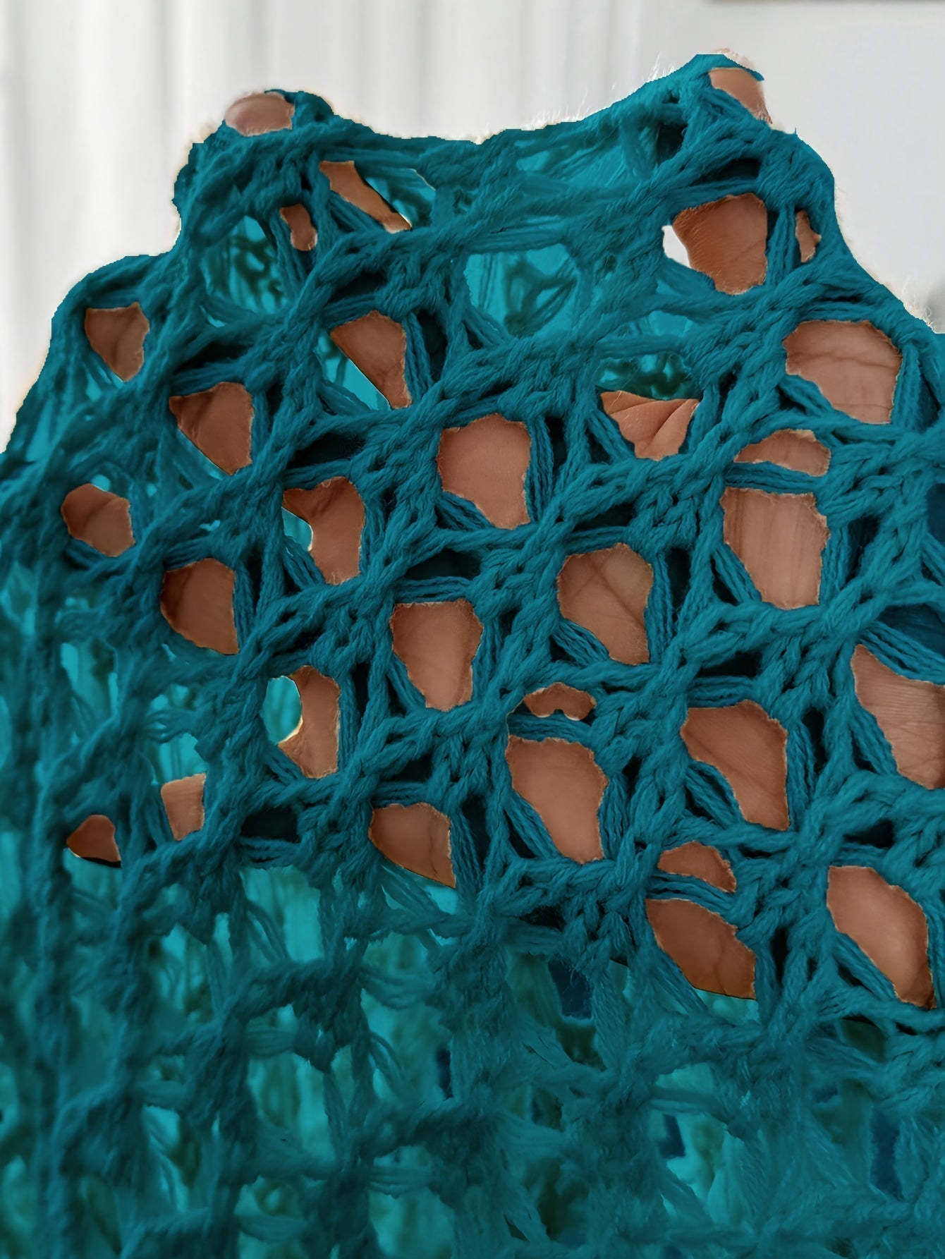 Women's Boho Knit Batwing Cardigan
