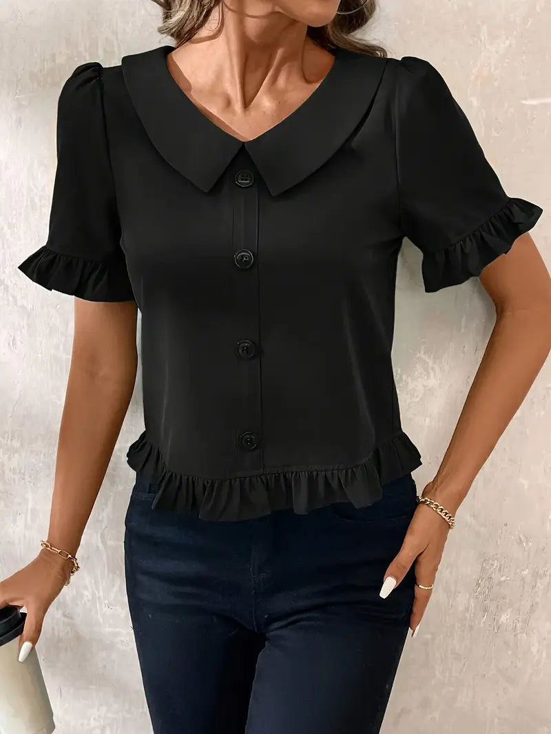 Elegant Blouse – Khaki