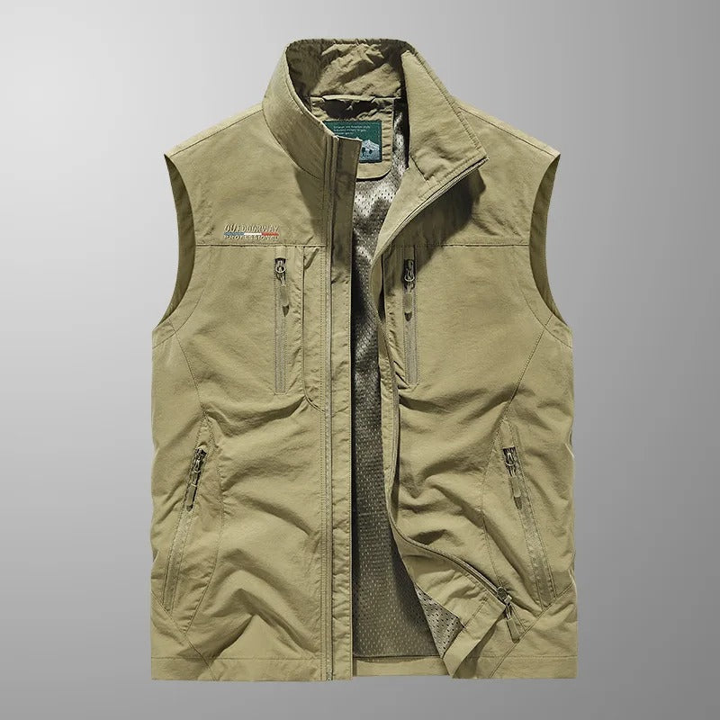 Men's Zip Outdoor Vest