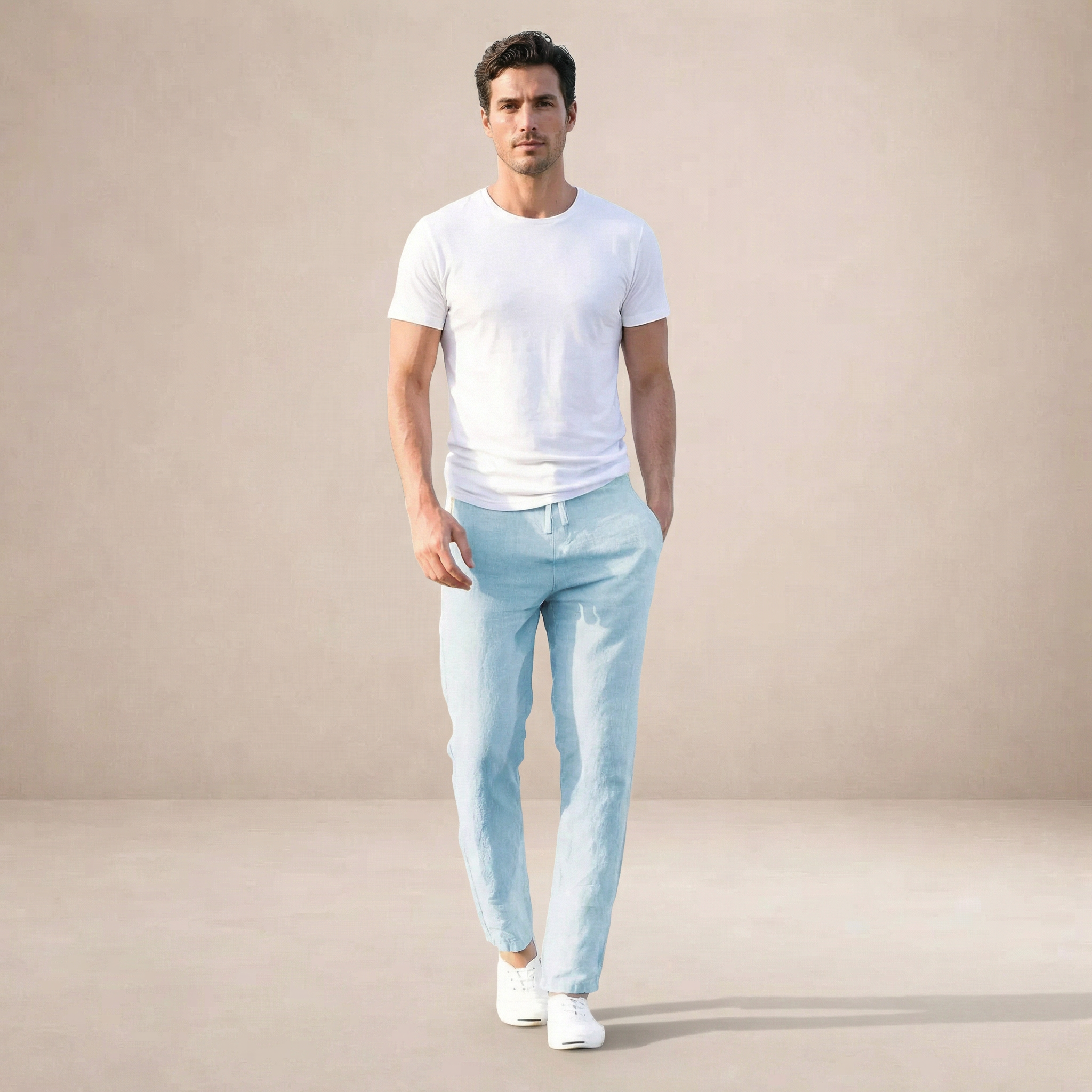 Men's Linen Summer Pants