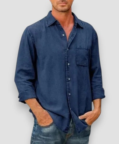 Men's Long Sleeve Casual Shirt