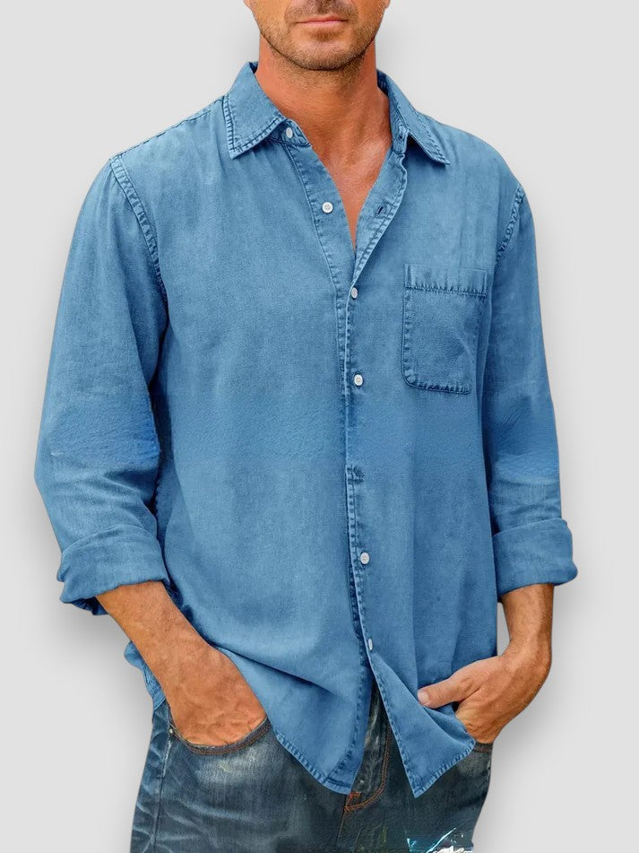 Men's Long Sleeve Casual Shirt