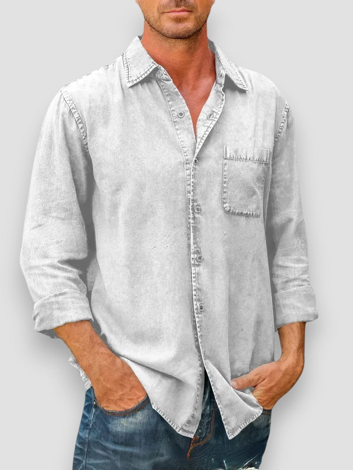 Men's Long Sleeve Casual Shirt