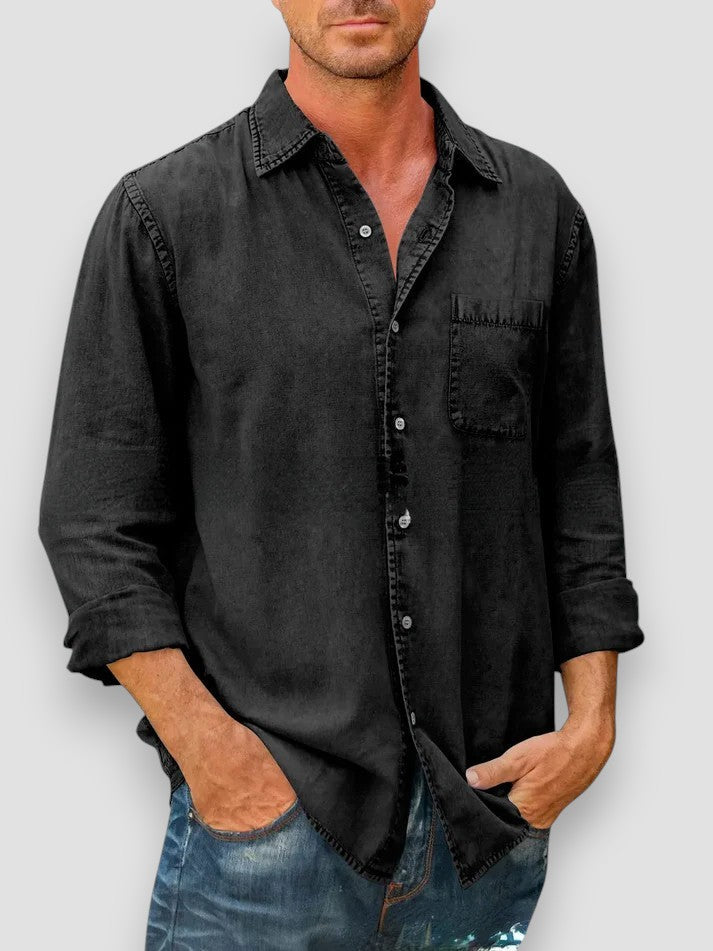 Men's Long Sleeve Casual Shirt