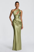 Emina Maxi Dress – Light Olive