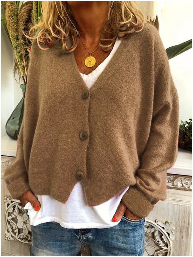 Colourful Casual Cardigan