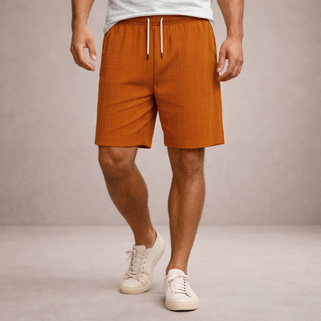 Men's Linen Shorts