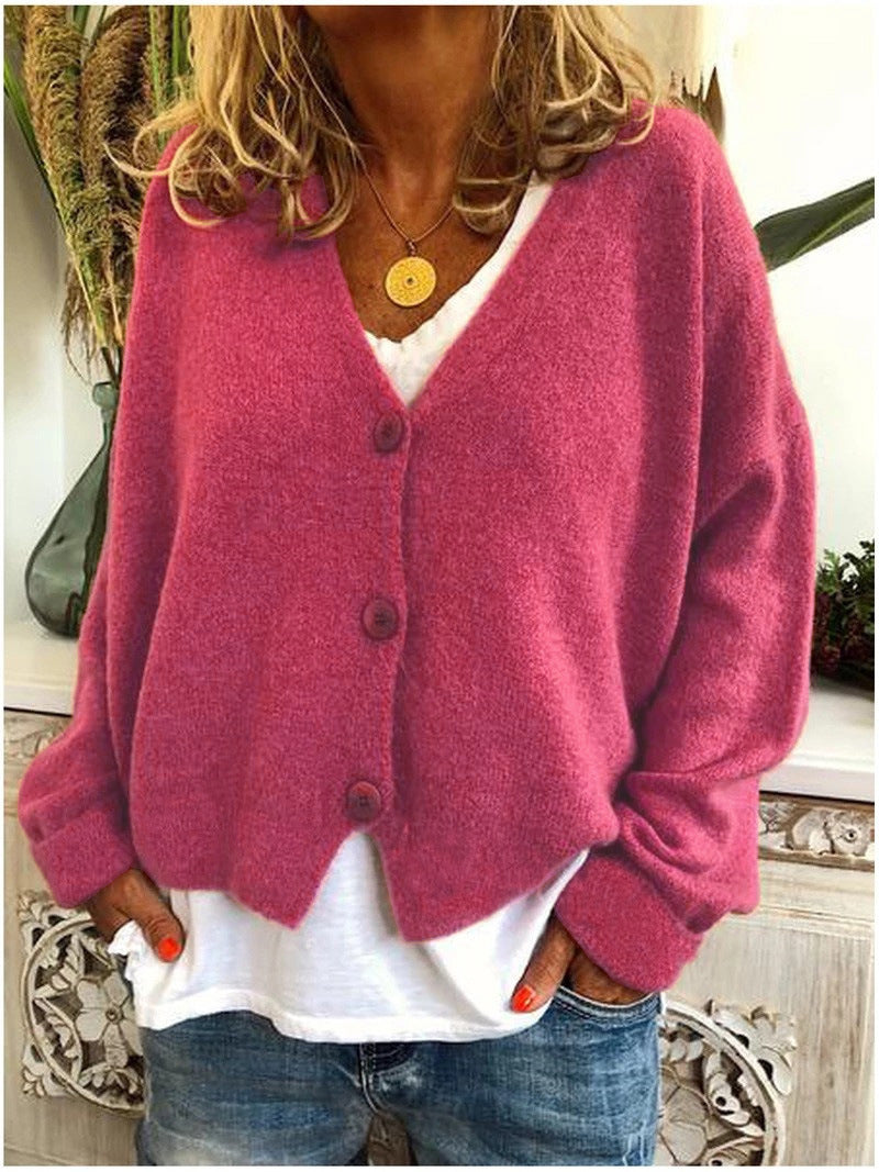 Colourful Casual Cardigan