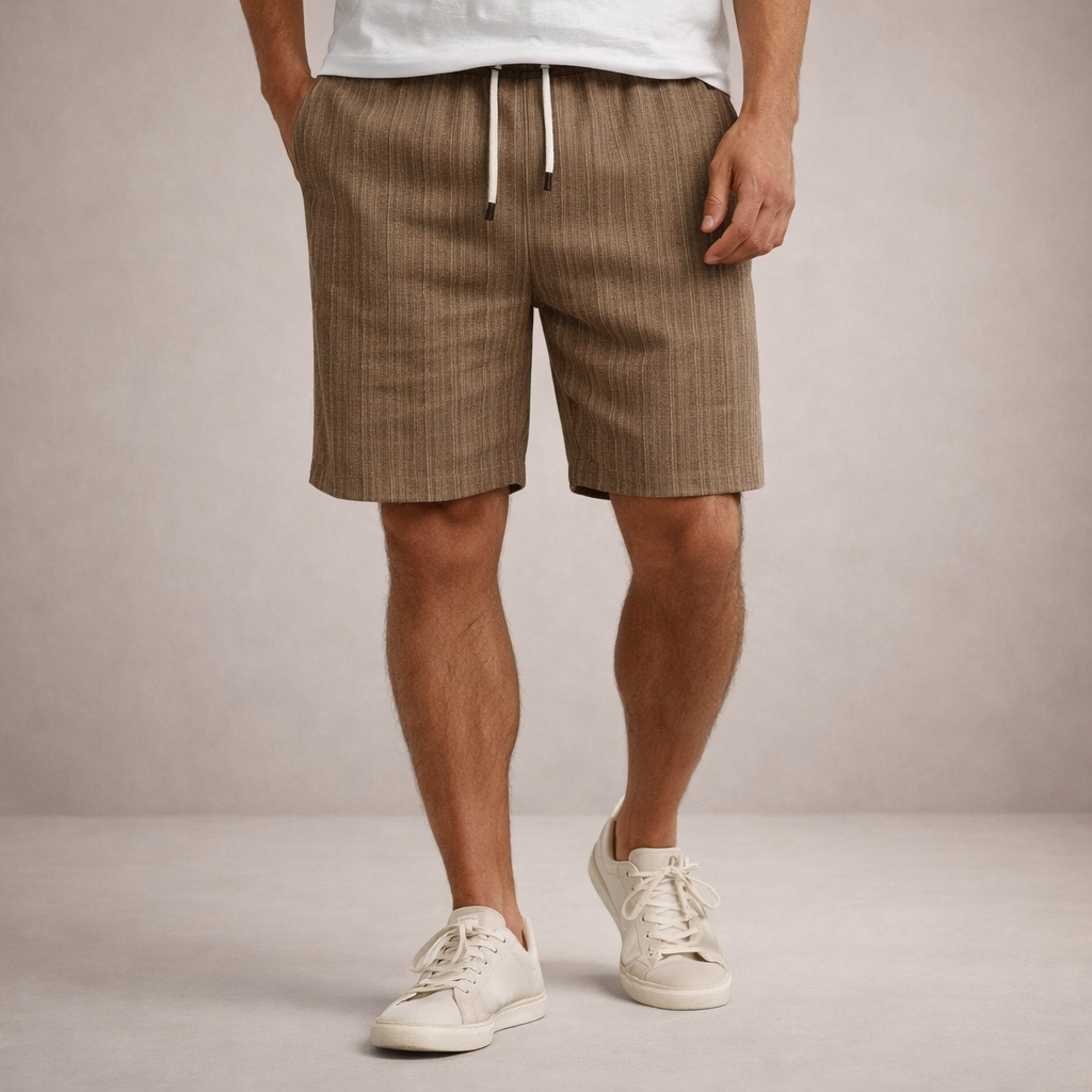 Men's Linen Shorts