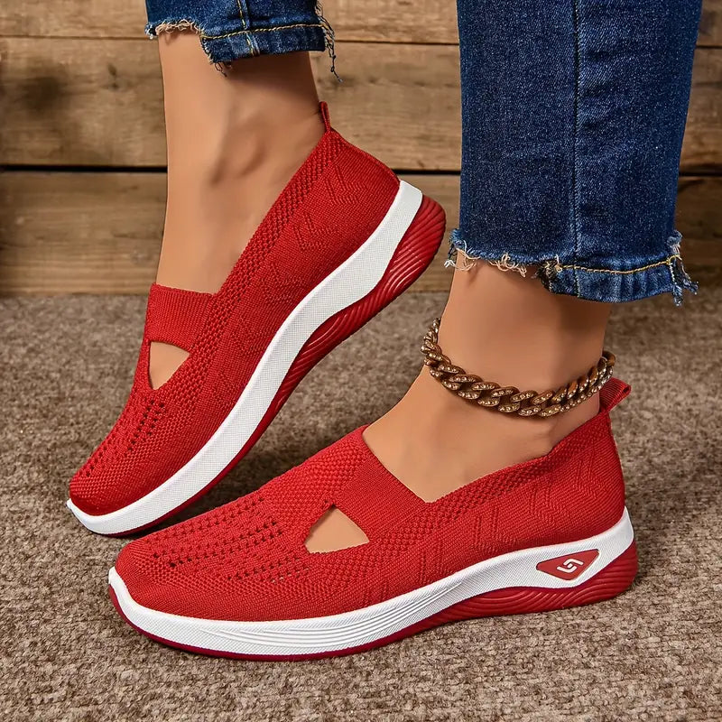 Women's Slip-On Walking Sneakers