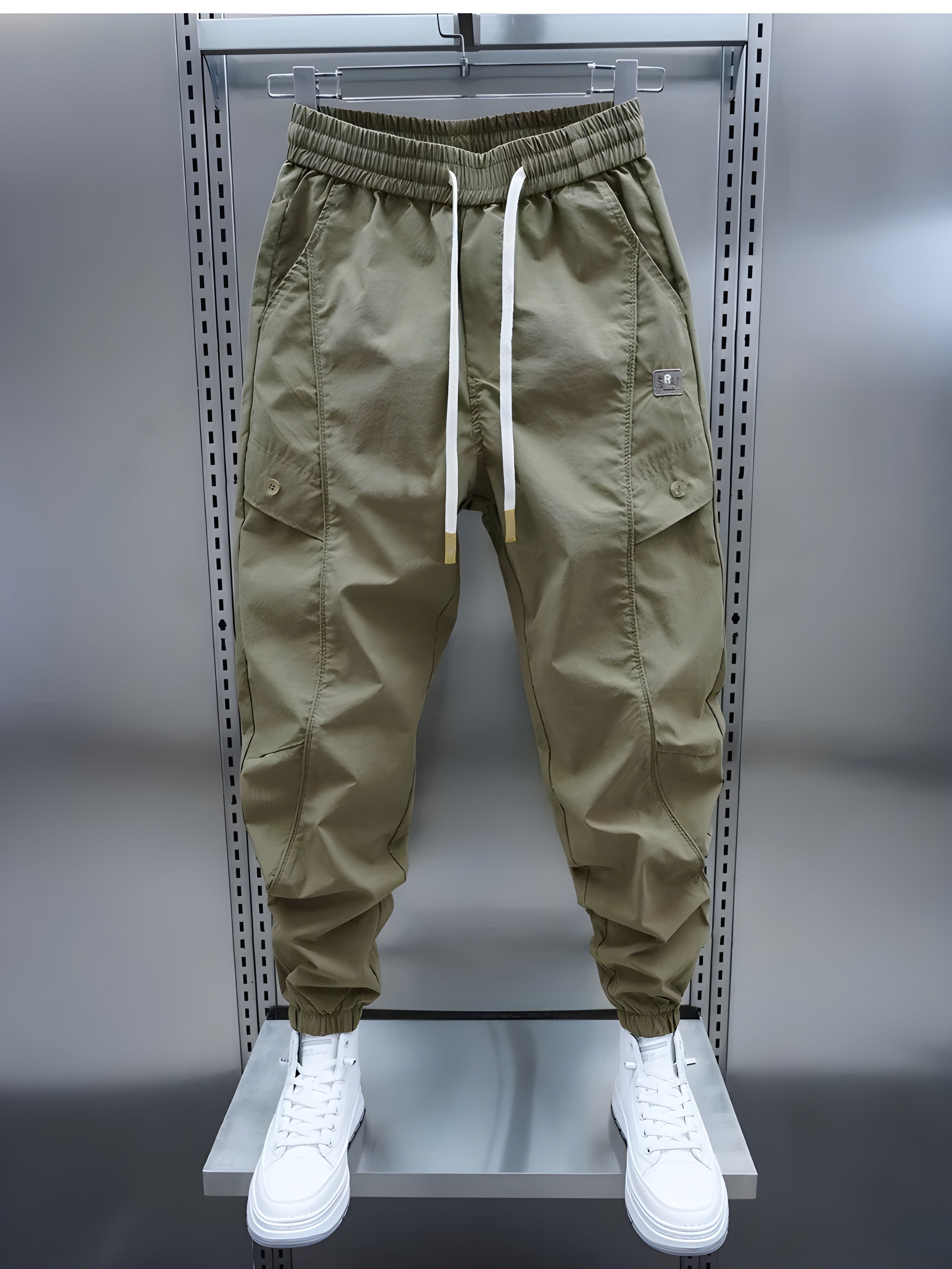 Men's Cargo Work Pants